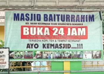Masjid Tidak Ramah Jama’ah